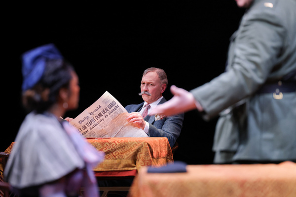Photos: First Look at PlayMakers' MURDER ON THE ORIENT EXPRESS Image