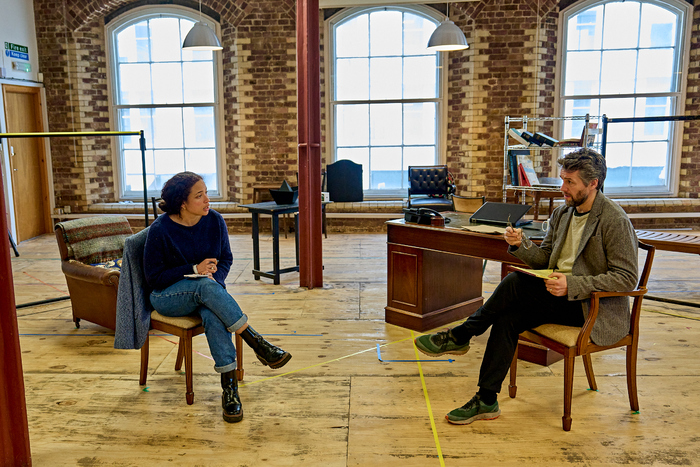 Photos: First Look at POWER OF SAIL at Menier Chocolate Factory Image