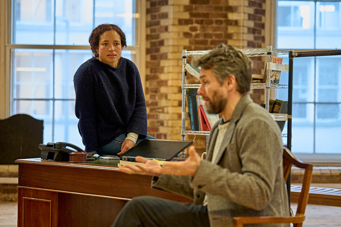 Photos: First Look at POWER OF SAIL at Menier Chocolate Factory Image