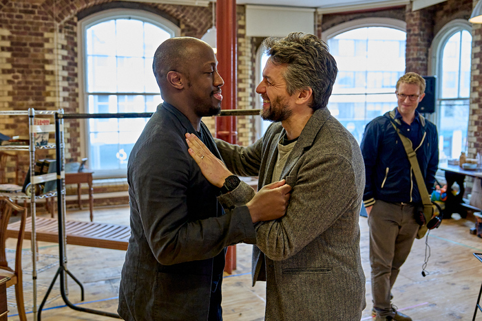 Photos: First Look at POWER OF SAIL at Menier Chocolate Factory Image