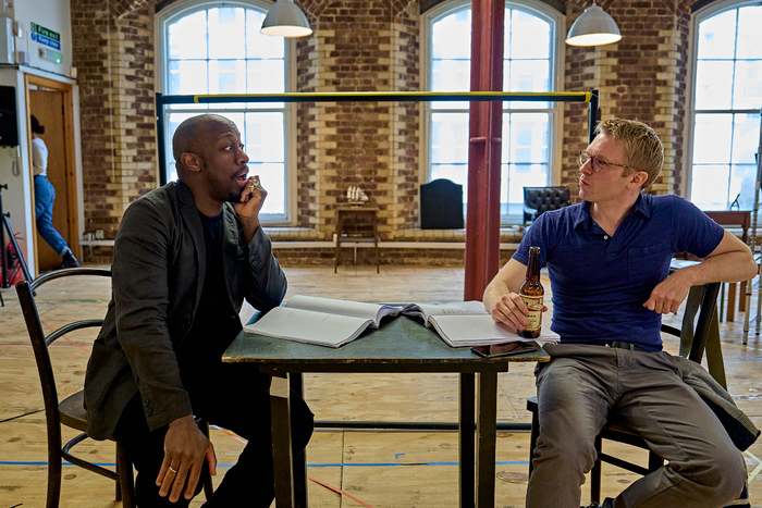 Photos: First Look at POWER OF SAIL at Menier Chocolate Factory Image
