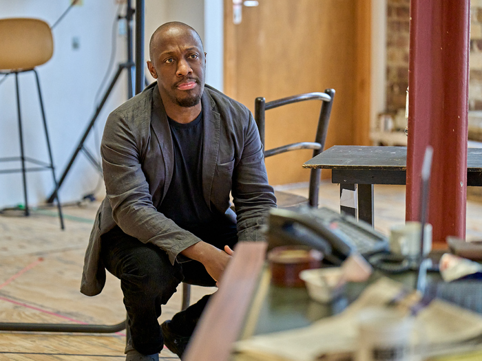 Photos: First Look at POWER OF SAIL at Menier Chocolate Factory Image