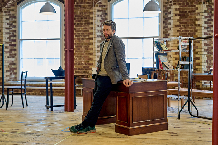 Photos: First Look at POWER OF SAIL at Menier Chocolate Factory Image
