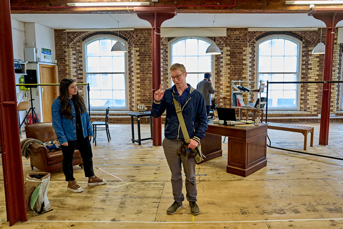 Photos: First Look at POWER OF SAIL at Menier Chocolate Factory Image