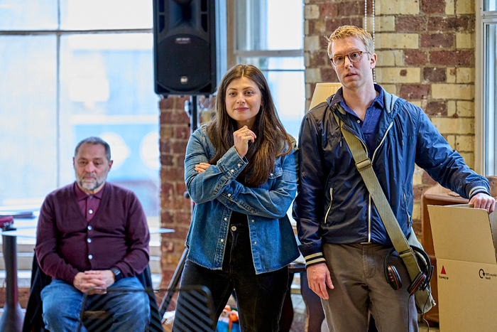 Photos: First Look at POWER OF SAIL at Menier Chocolate Factory Image