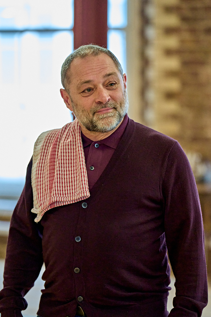 Photos: First Look at POWER OF SAIL at Menier Chocolate Factory Image