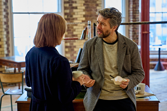 Photos: First Look at POWER OF SAIL at Menier Chocolate Factory Image