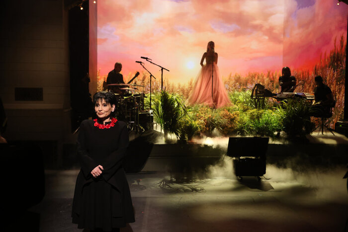 Photos: Inside Ariana Grande's SATURDAY NIGHT LIVE Return Image