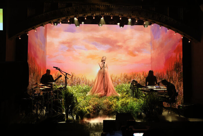 Photos: Inside Ariana Grande's SATURDAY NIGHT LIVE Return Image