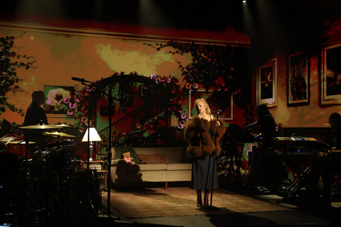 Photos: Inside Ariana Grande's SATURDAY NIGHT LIVE Return Image