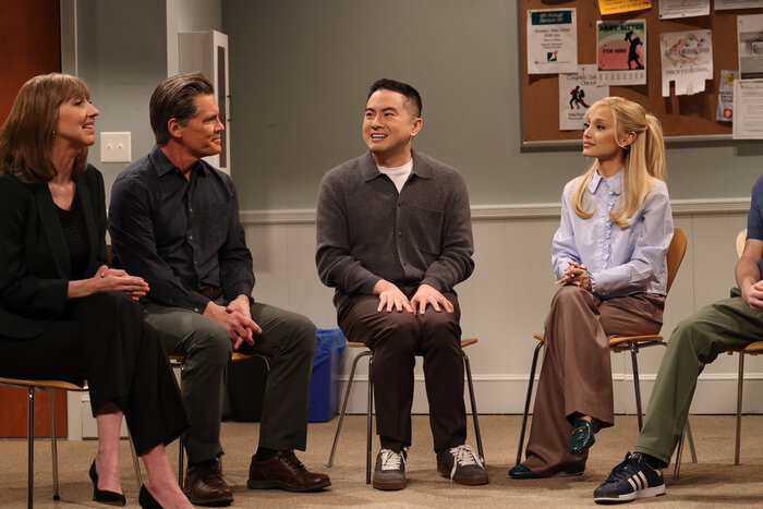 Photos: Inside Ariana Grande's SATURDAY NIGHT LIVE Return Image