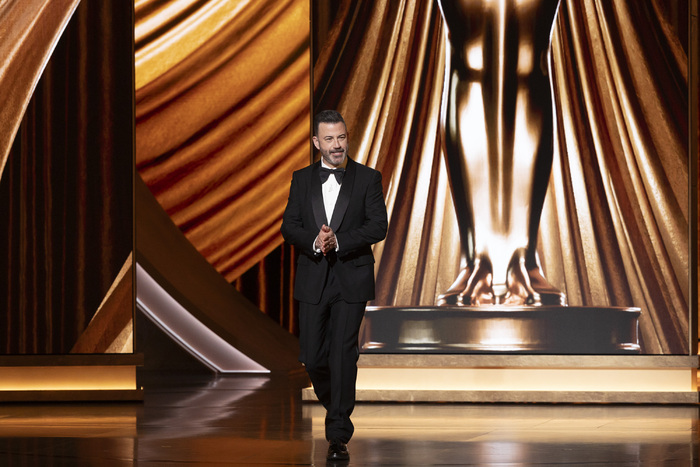 Photos: Inside the Oscars With Emma Stone, Michelle Yeoh & More Image