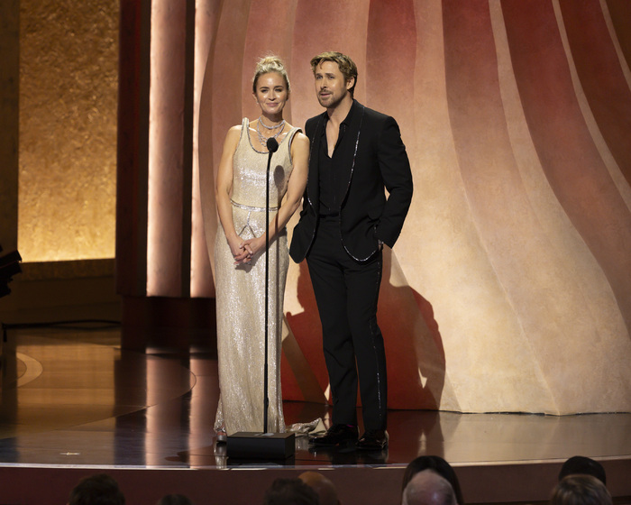 Photos: Inside the Oscars With Emma Stone, Michelle Yeoh & More Image