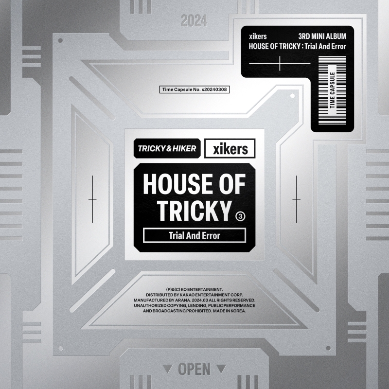 K-Pop Spotlight: xikers Release New Album 'HOUSE OF TRICKY: Trial and Error' Image