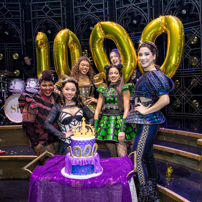 Photos: SIX Celebrates 1,000 Performances on Broadway Image
