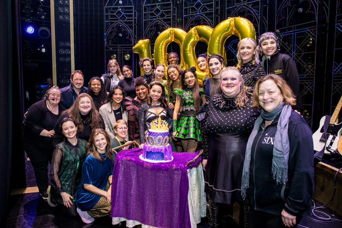 Photos: SIX Celebrates 1,000 Performances on Broadway Image