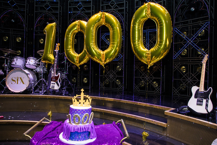 Photos: SIX Celebrates 1,000 Performances on Broadway Image