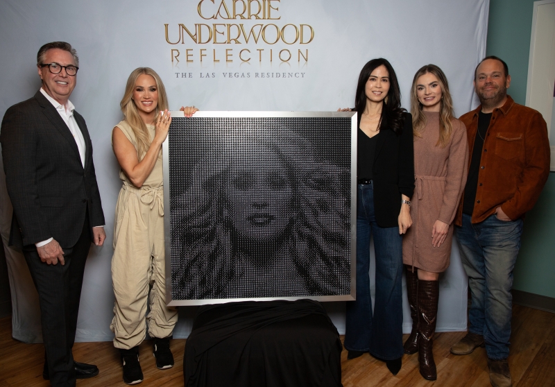 Photos: Carrie Underwood Celebrates Birthday Weekend With Special Surprise 