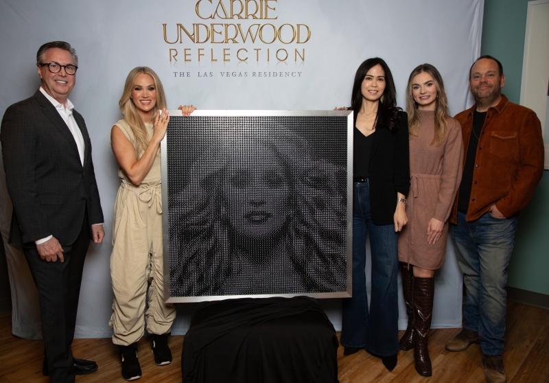 Photos: Carrie Underwood Celebrates Birthday Weekend With Special Surprise Image
