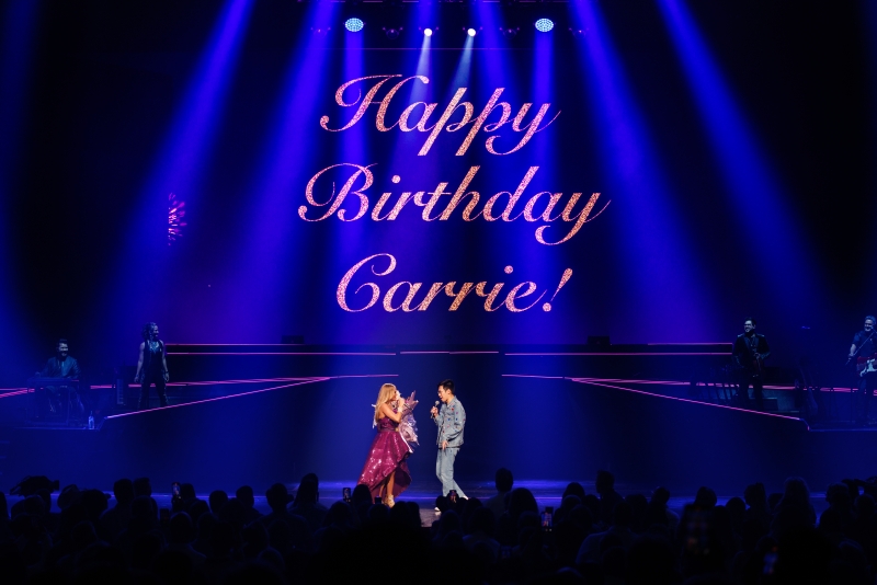 Photos: Carrie Underwood Celebrates Birthday Weekend With Special Surprise 