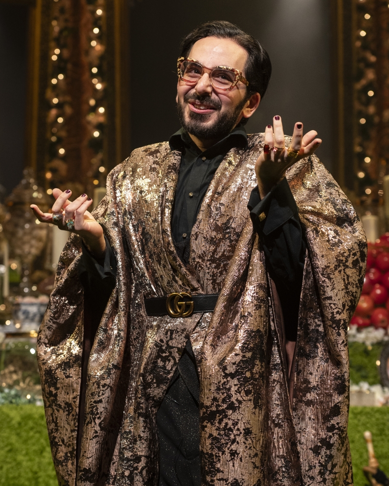 Review: AVAAZ at Olney Theatre Center Image