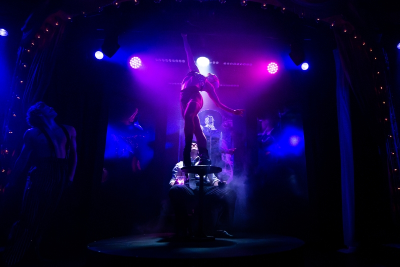 Review: NOIR at The Can Can Image