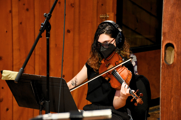 Photos: Go Inside The Recording Studio For The ISABELLA OF BOSTON Developmental Album Image