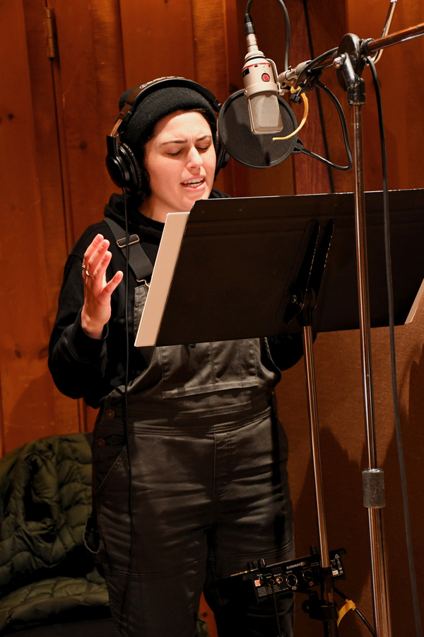 Photos: Go Inside The Recording Studio For The ISABELLA OF BOSTON Developmental Album Image