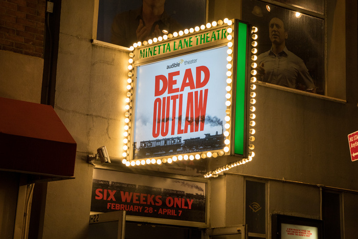 Photos: New David Yazbeck Musical DEAD OUTLAW Opens At Audible Theatre Image