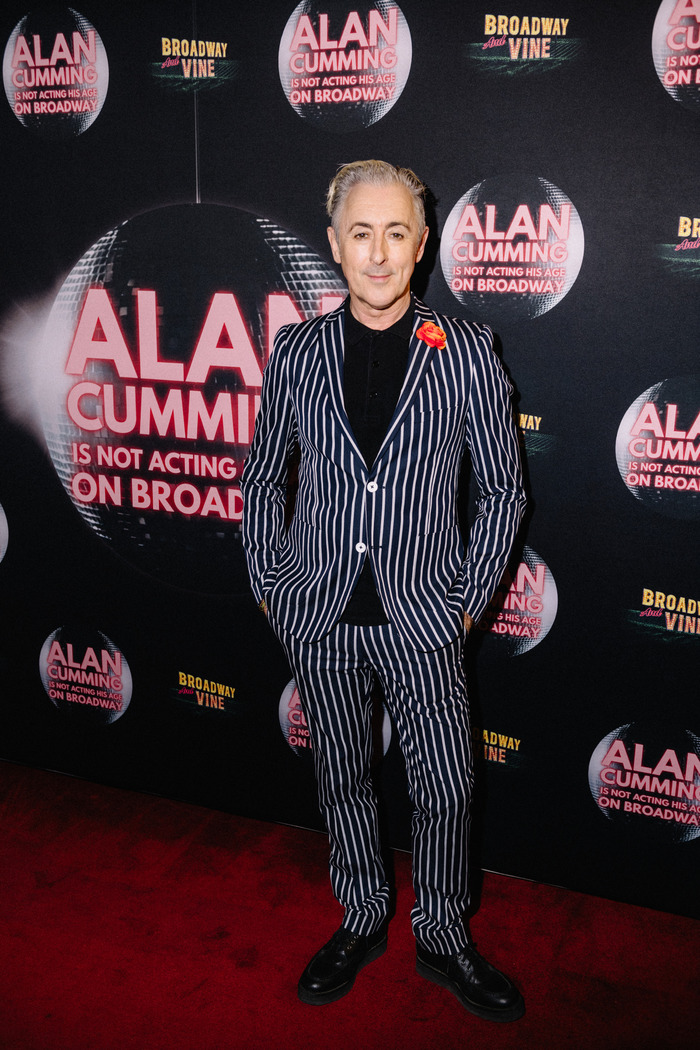 Photos: Inside the Performance of ALAN CUMMING IS NOT ACTING HIS AGE at Studio 54 