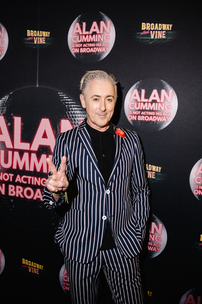 Photos: Inside the Performance of ALAN CUMMING IS NOT ACTING HIS AGE at Studio 54 