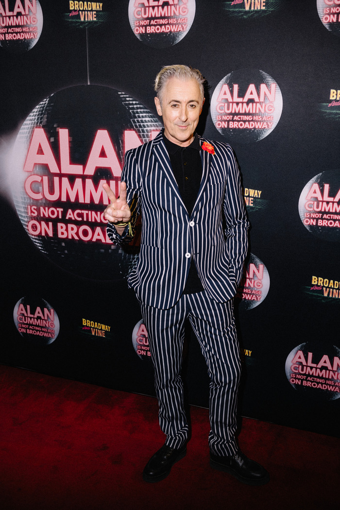 Photos: Inside the Performance of ALAN CUMMING IS NOT ACTING HIS AGE at Studio 54 Image