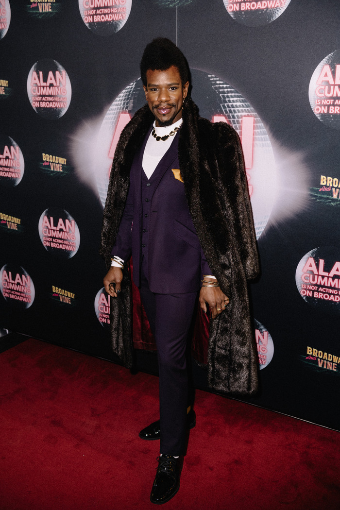 Photos: Inside the Performance of ALAN CUMMING IS NOT ACTING HIS AGE at Studio 54 Image