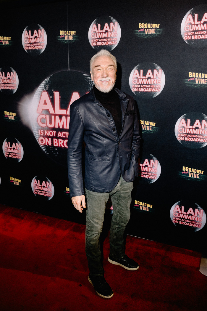 Photos: Inside the Performance of ALAN CUMMING IS NOT ACTING HIS AGE at Studio 54 Image