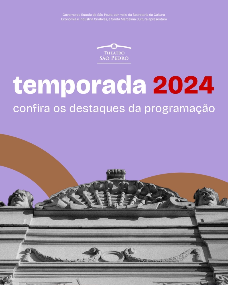 PUCCINI, BUSONI, OFFENBACH and ROSSINI Announced Among the Attractions of Theatro Sao Pedro's 2024 Season 