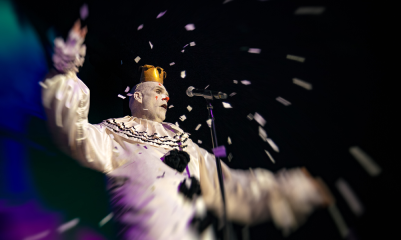 Review: PUDDLES PITY PARTY, Soho Theatre Image