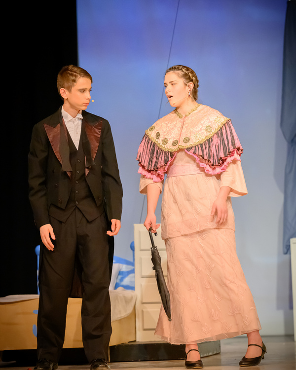 Photos: Get a First Look At Liberty Union Musical Theater's PETER PAN JR. Image