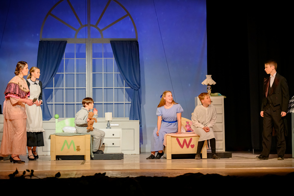 Photos: Get a First Look At Liberty Union Musical Theater's PETER PAN JR. Image
