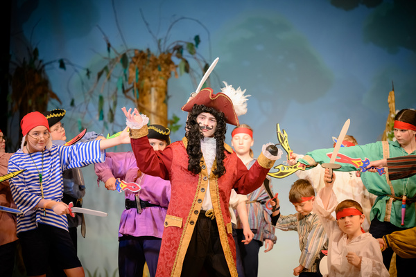 Photos: Get a First Look At Liberty Union Musical Theater's PETER PAN JR. Image
