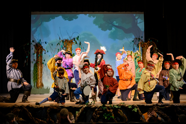 Photos: Get a First Look At Liberty Union Musical Theater's PETER PAN JR. Image