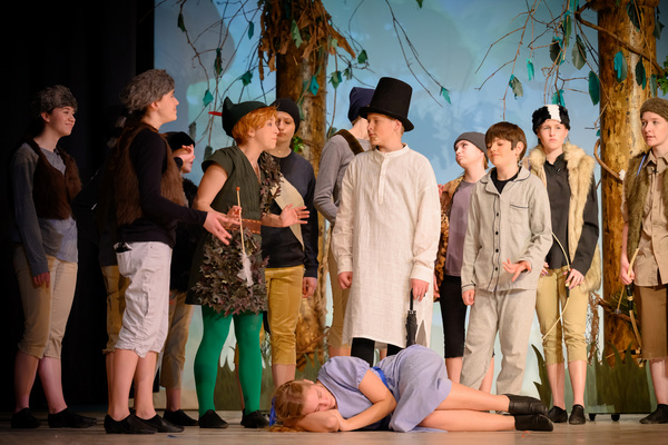 Photos: Get a First Look At Liberty Union Musical Theater's PETER PAN JR. Image