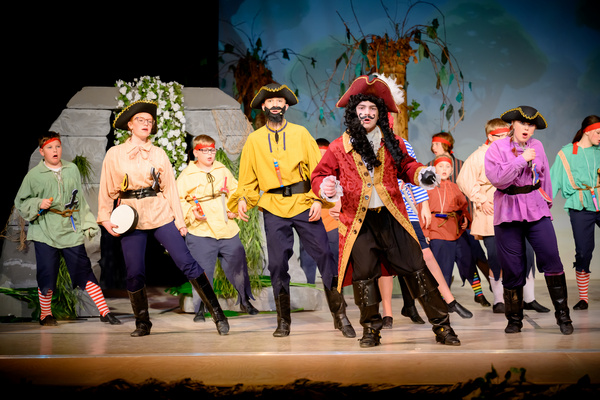 Photos: Get a First Look At Liberty Union Musical Theater's PETER PAN JR. Image