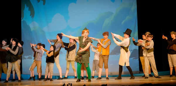 Photos: Get a First Look At Liberty Union Musical Theater's PETER PAN JR. Image