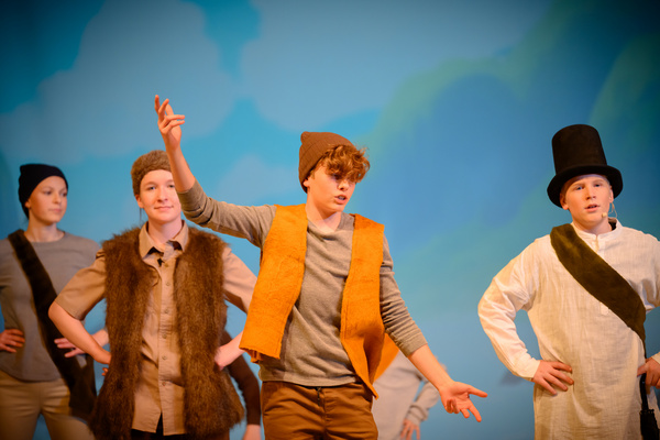 Photos: Get a First Look At Liberty Union Musical Theater's PETER PAN JR. Image