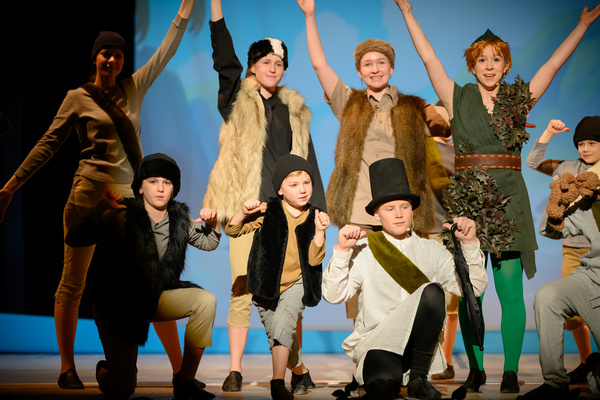 Photos: Get a First Look At Liberty Union Musical Theater's PETER PAN JR. Image