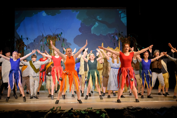 Photos: Get a First Look At Liberty Union Musical Theater's PETER PAN JR. Image