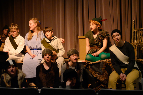 Photos: Get a First Look At Liberty Union Musical Theater's PETER PAN JR. Image