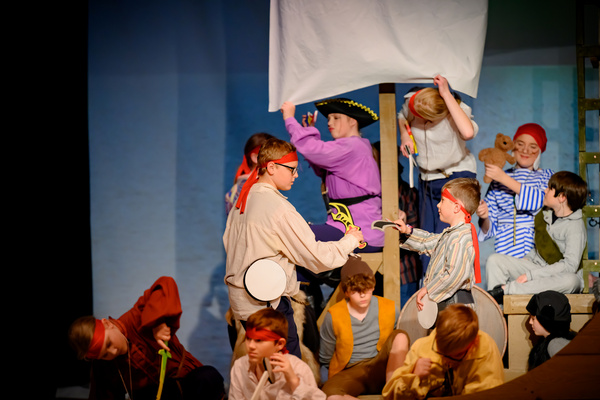 Photos: Get a First Look At Liberty Union Musical Theater's PETER PAN JR. Image