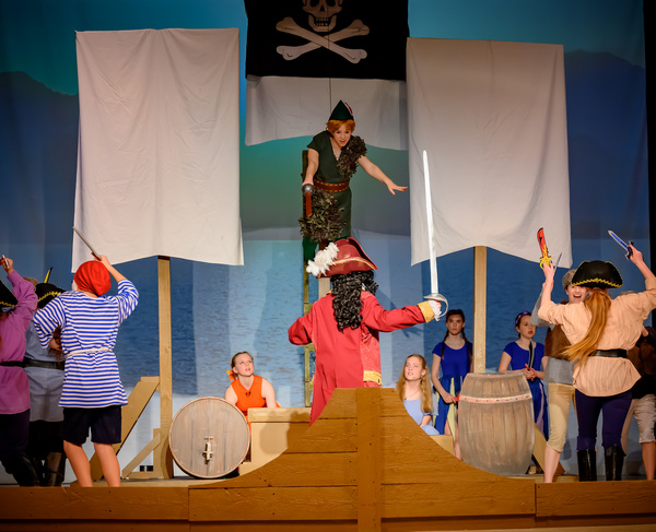 Photos: Get a First Look At Liberty Union Musical Theater's PETER PAN JR. Image