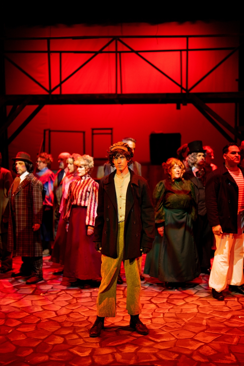 Review: SWEENEY TODD is a Bloody Good Time at Palm Canyon Theatre 